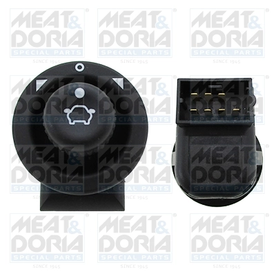 Switch, door lock system